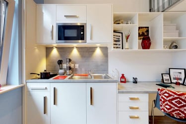 1 bed studio, Stepney Yard, Ouseburn, Newcastle, NE21TZ - Image 4